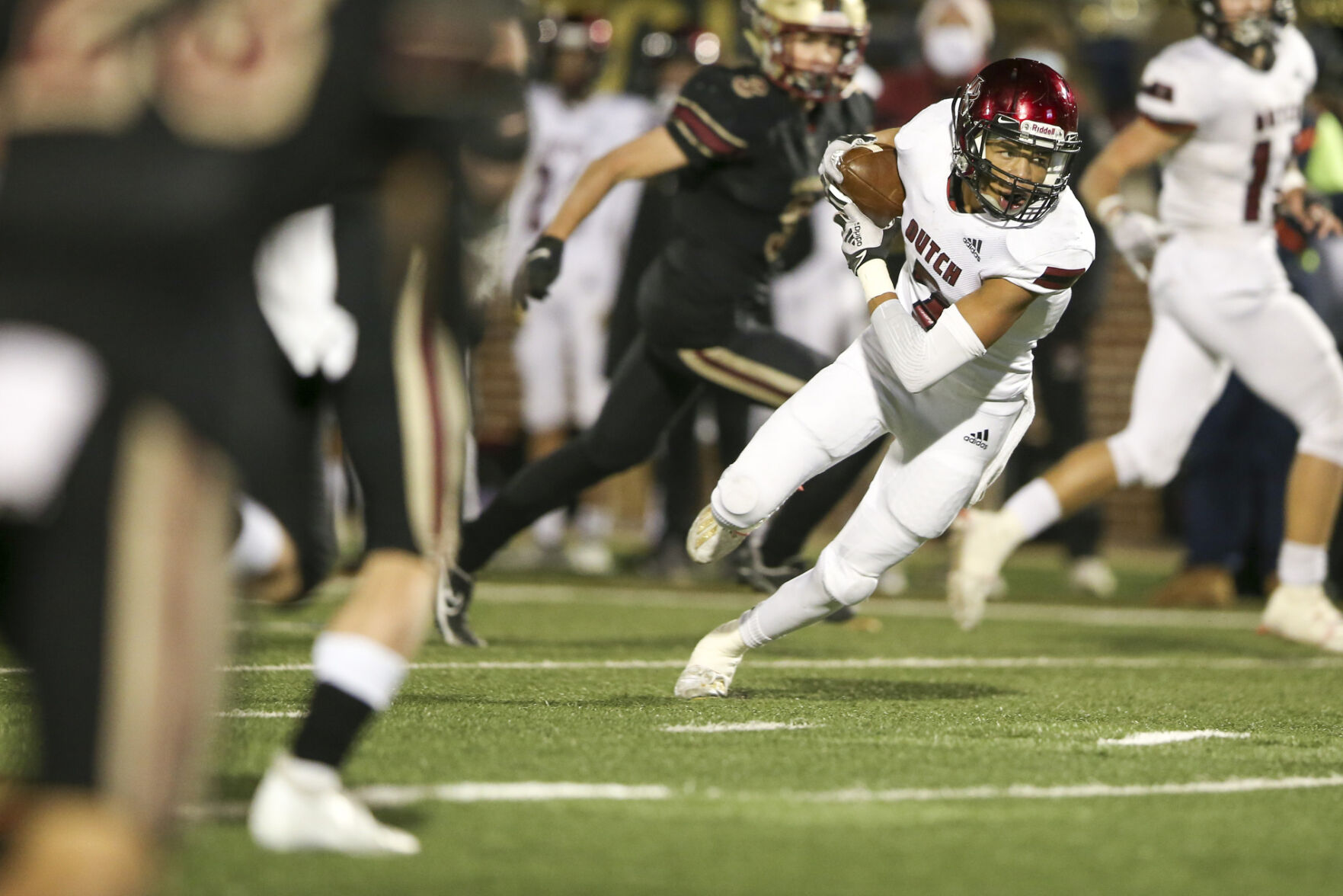 Holland Hall vs Lincoln Christian